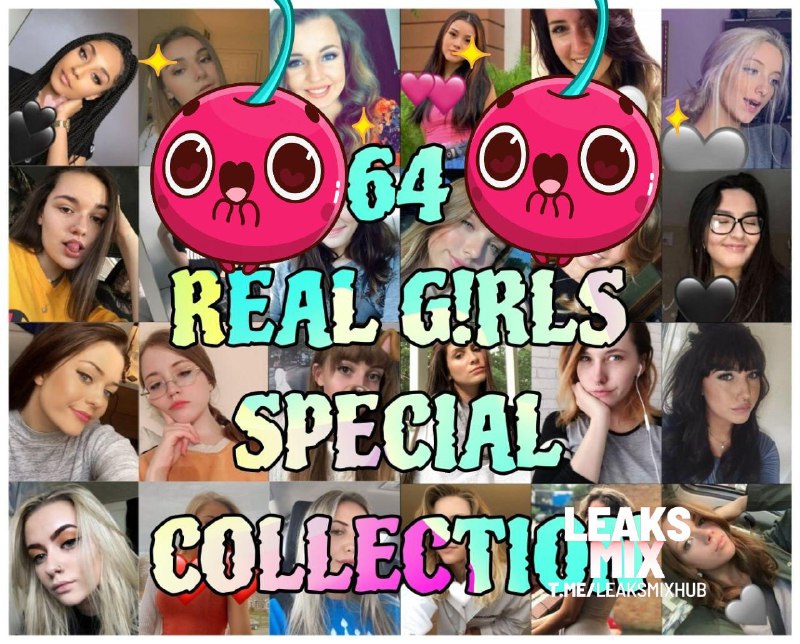 64 Real G!Rls Special Collection…