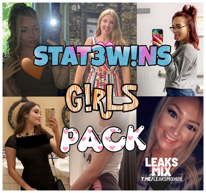 Stat3W!Ns – Hlb 4Lbums – Sn4Pw!Ns – C3L€Bjar€D G!Rls Pack – Stw245…