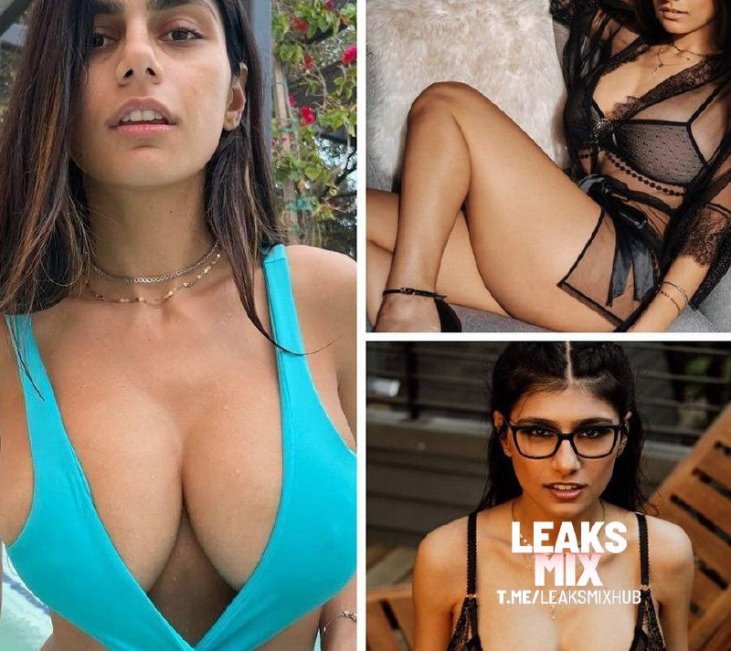 Mia Khalifa…