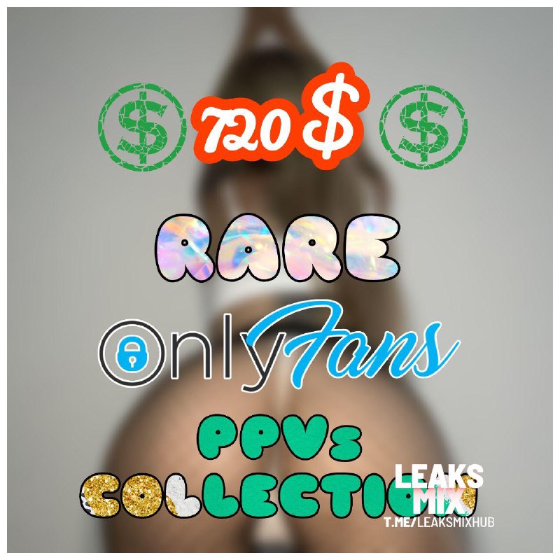 720$ Rare O.F. Ppvs Collection…