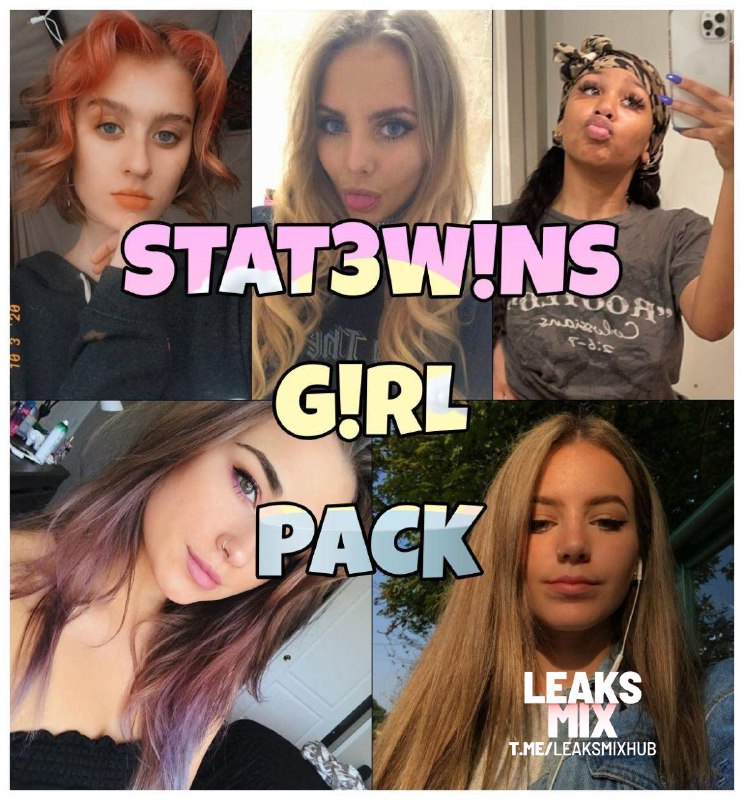 Stat3W!Ns G!Rls Pack – Stw274…