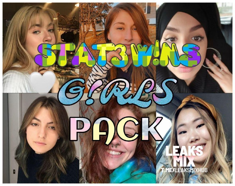 Stat3W!Ns G!Rls Pack – Stw294…