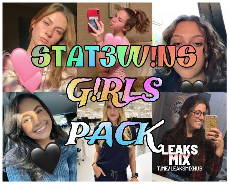 Stat3W!Ns G!Rls Pack  Stw249…