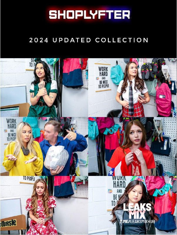 Shoplyfter 2024 Updated Collection…