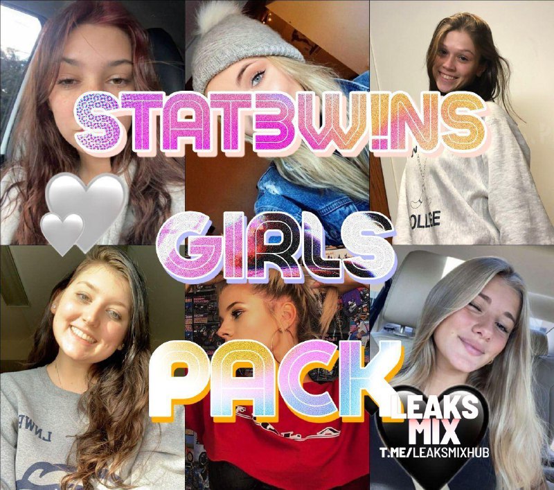 Stat3W!Ns G!Rls Pack – Stw298…