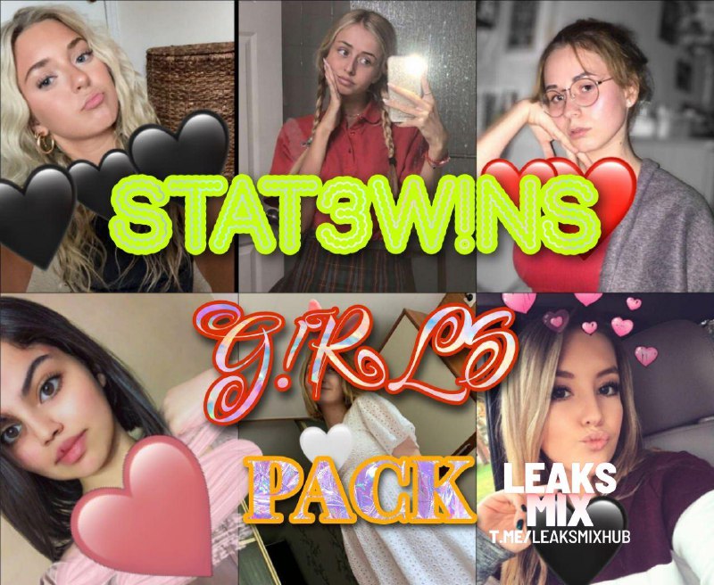 Stat3W!Ns – Hlb 4Lbums – Sn4Pw!Ns – C3L€Bjar€D G!Rls Pack – Stw285…