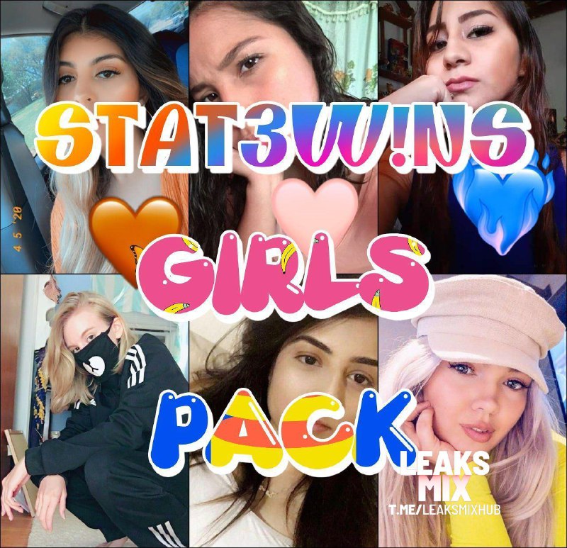 Stat3W!Ns G!Rls Pack – Stw290…