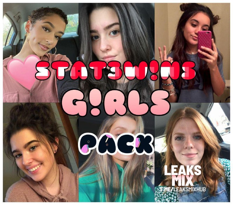 Stat3W!Ns G!Rls Pack – Stw295…