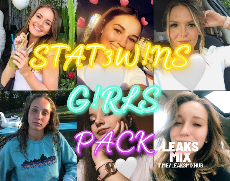 Stat3W!Ns G!Rls Pack…