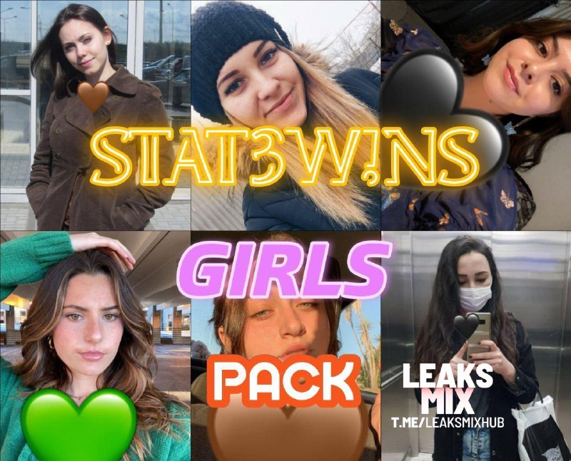 Stat3W!Ns G!Rls Pack – Stw307…