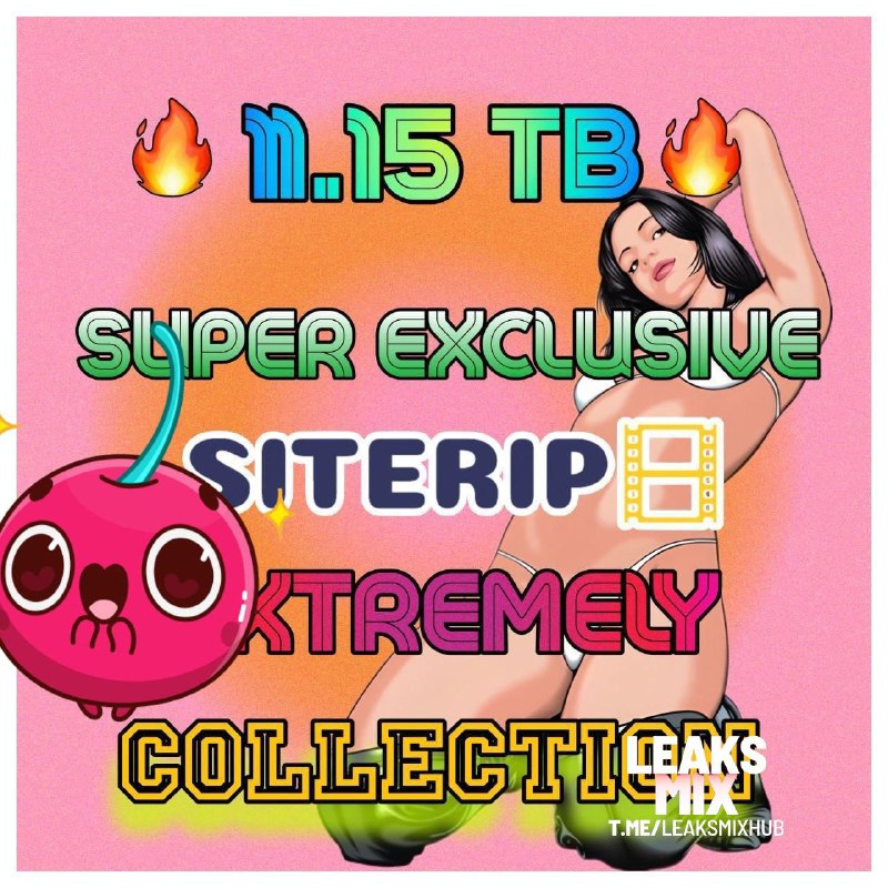 11.15 Tb Super Exclusive S!Ter!P Extremely Collection…