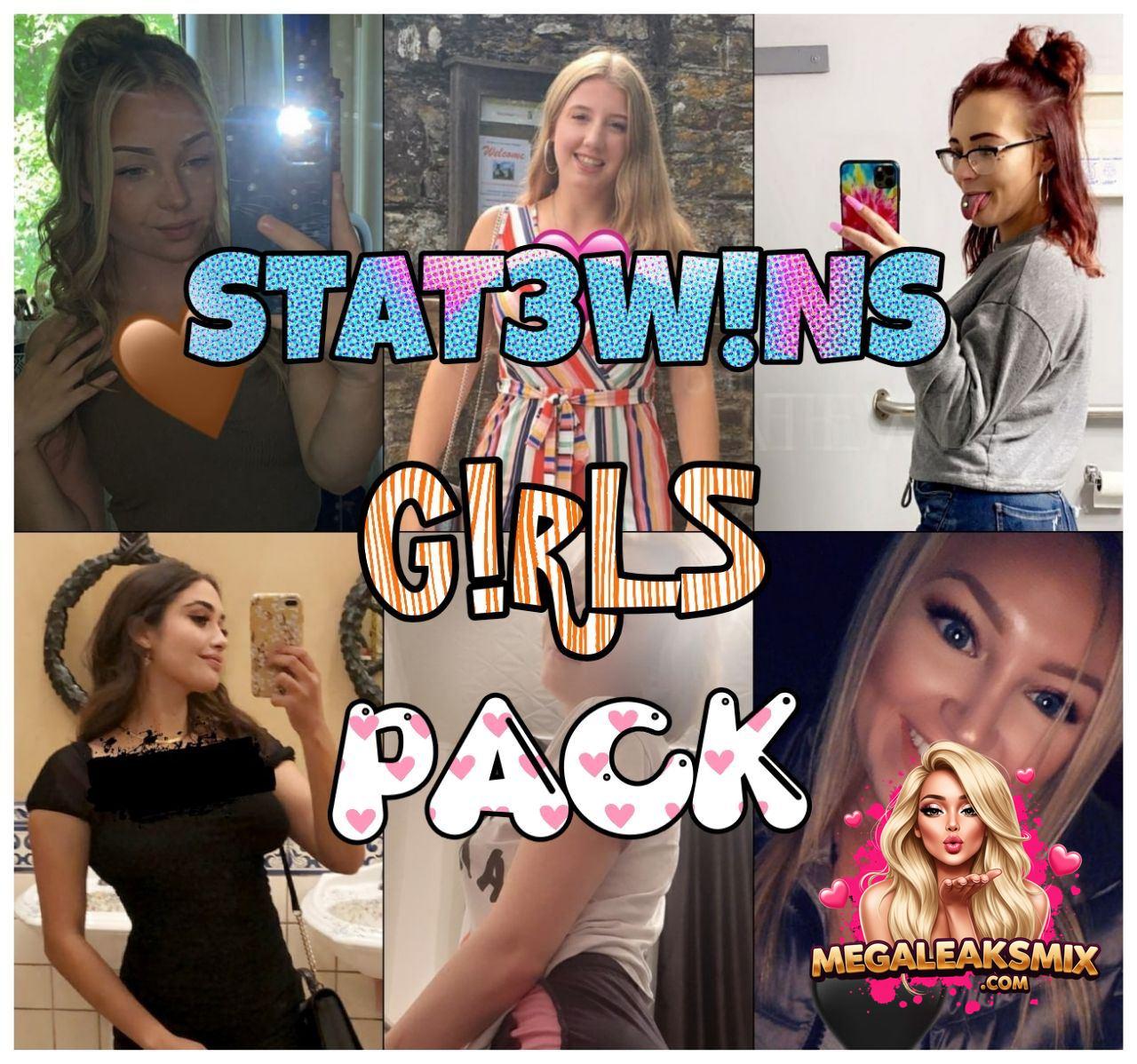 Stat3W!Ns – Hlb 4Lbums – Sn4Pw!Ns – C3L€Bjar€D G!Rls Pack – Stw473 Onlyfans