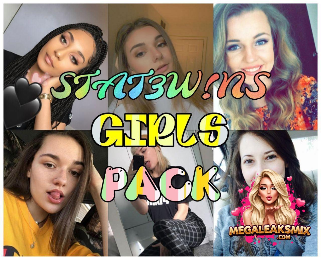 Stat3W!Ns G!Rls Pack – Stw472 Onlyfans