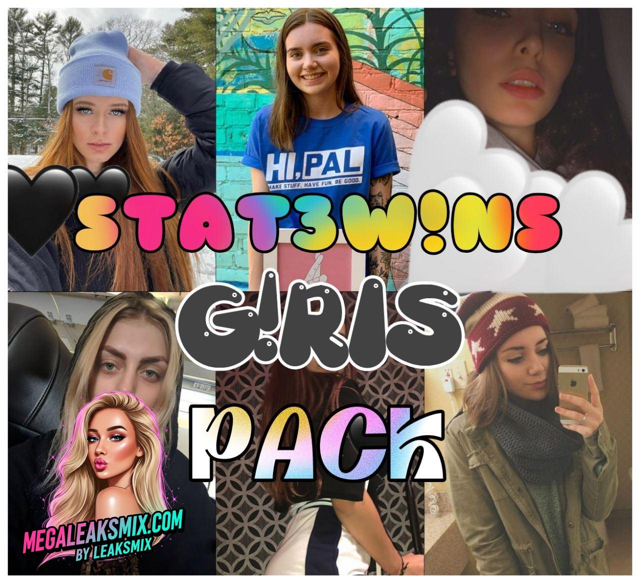 Stat3W!Ns – Hlb 4Lbums – Sn4Pw!Ns – C3L€Bjar€D G!Rls Pack – Stw489 Onlyfans