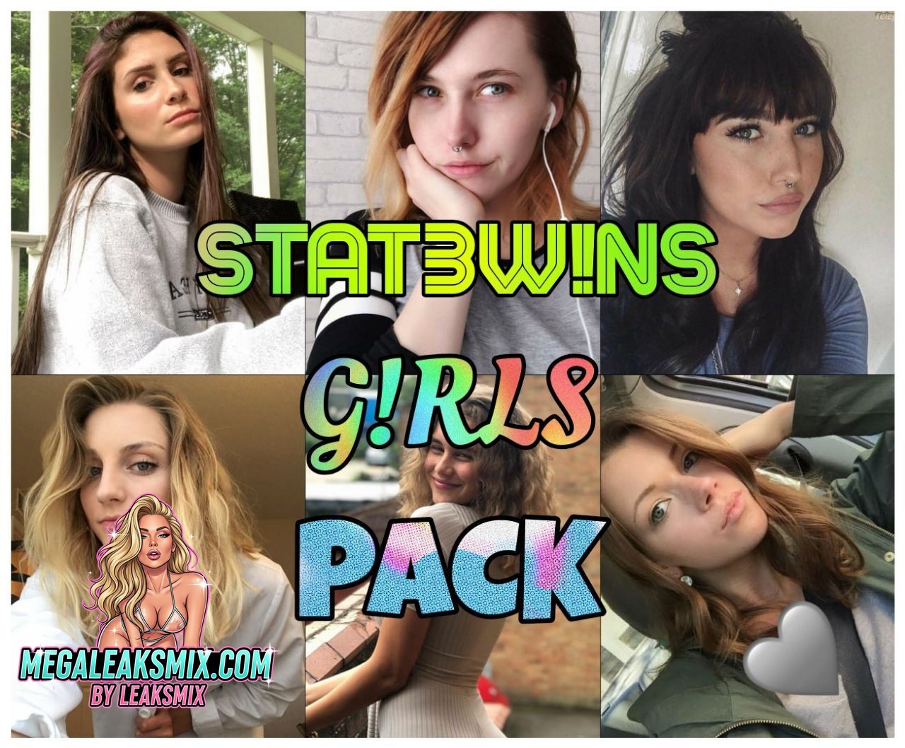 Stat3W!Ns – Hlb 4Lbums – Sn4Pw!Ns – C3L€Bjar€D G!Rls Pack – Stw628 Onlyfans