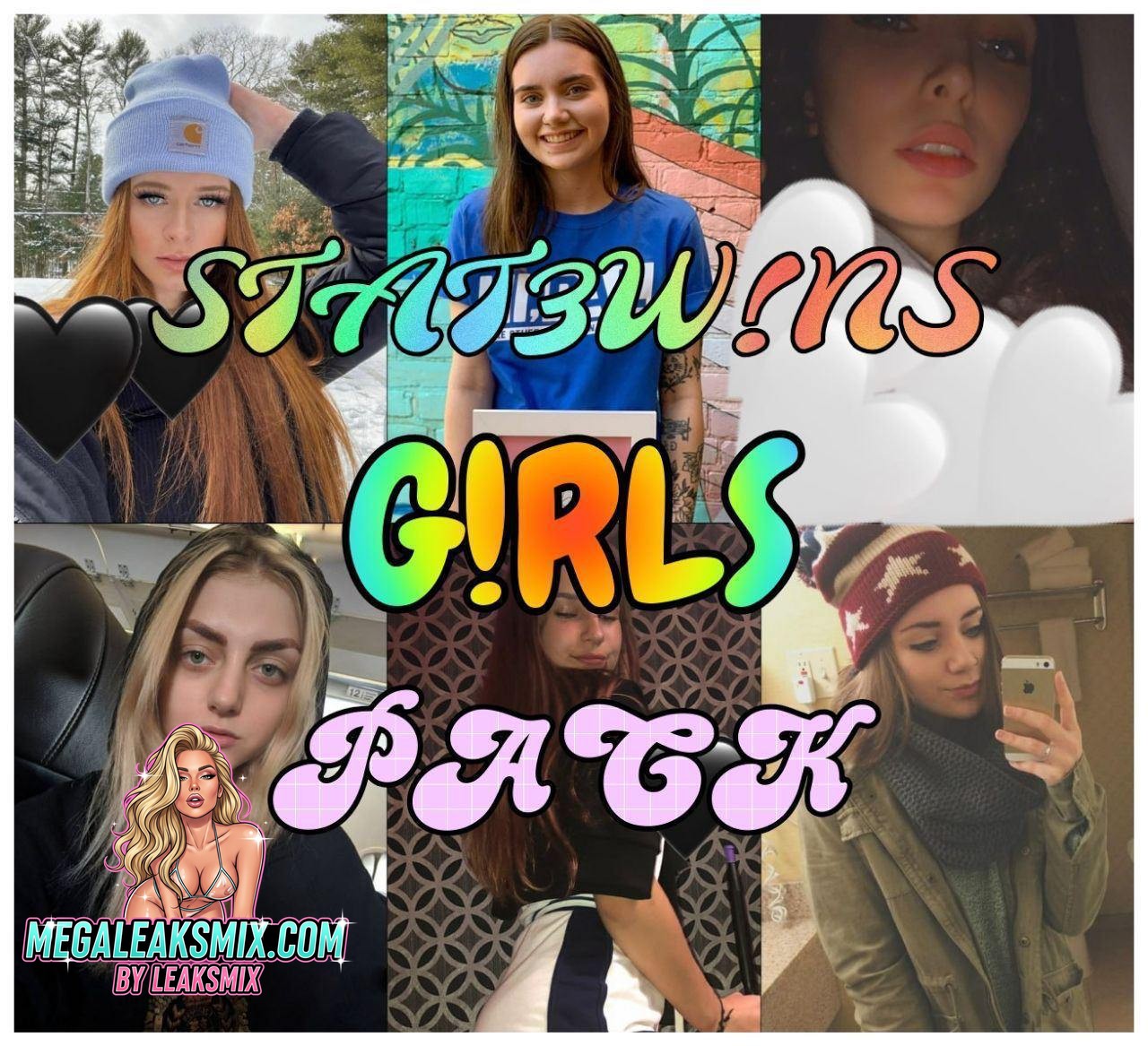 Stat3W!Ns G!Rls Pack – Stw346 Onlyfans