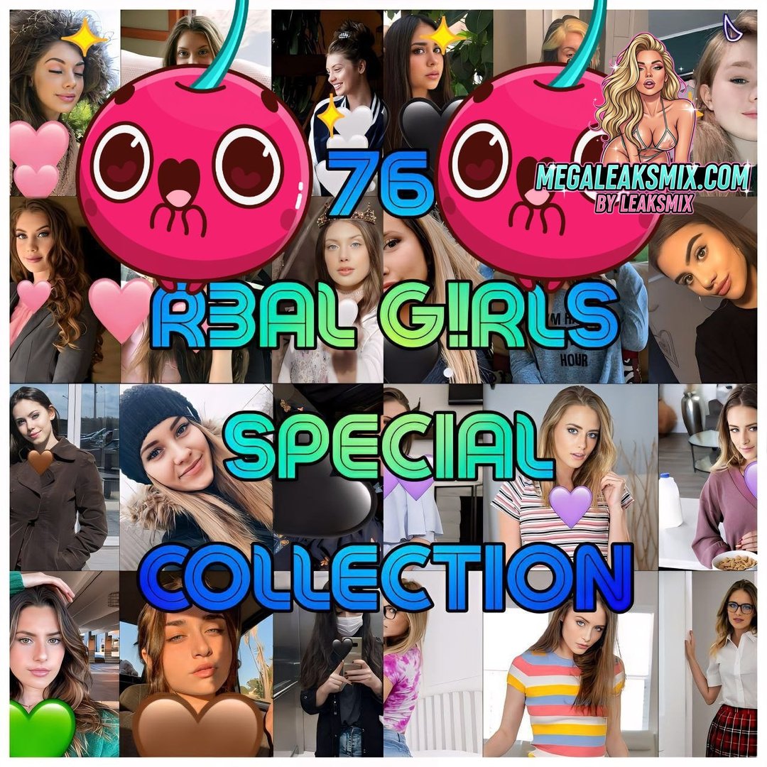 76 R£Al G!Rls Special Collection Onlyfans