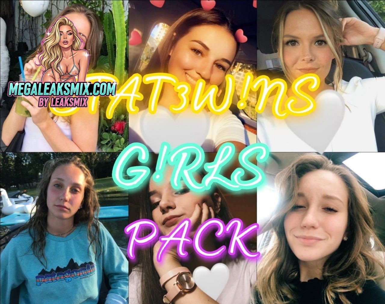 Stat3W!Ns – Hlb 4Lbums – Sn4Pw!Ns – C3L€Bjar€D G!Rls Pack – Stw696 Onlyfans