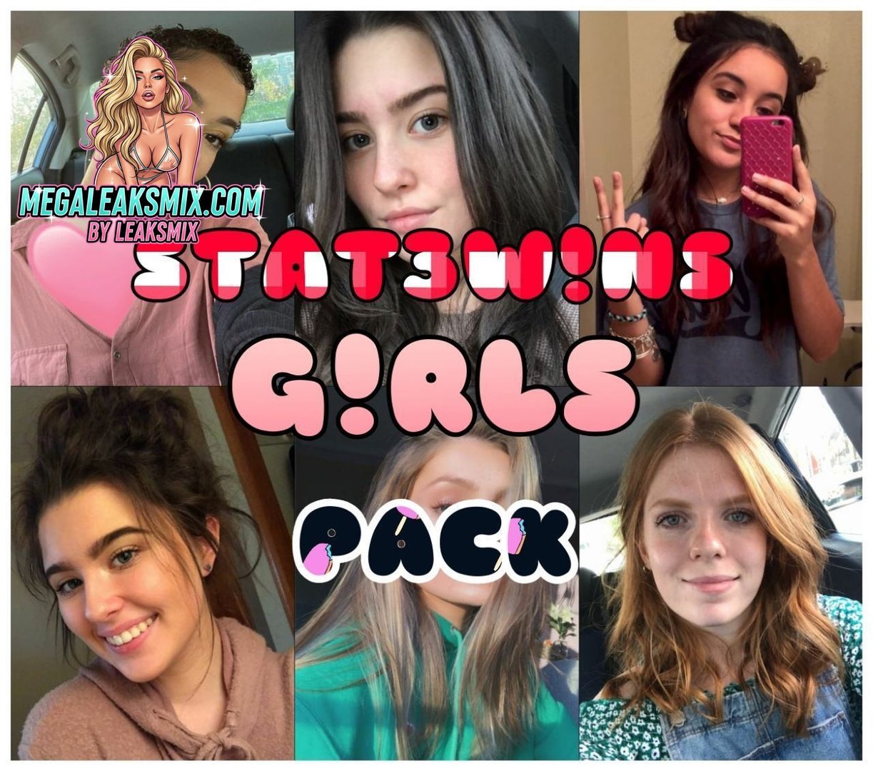 Stat3W!Ns G!Rls Pack – Stw436