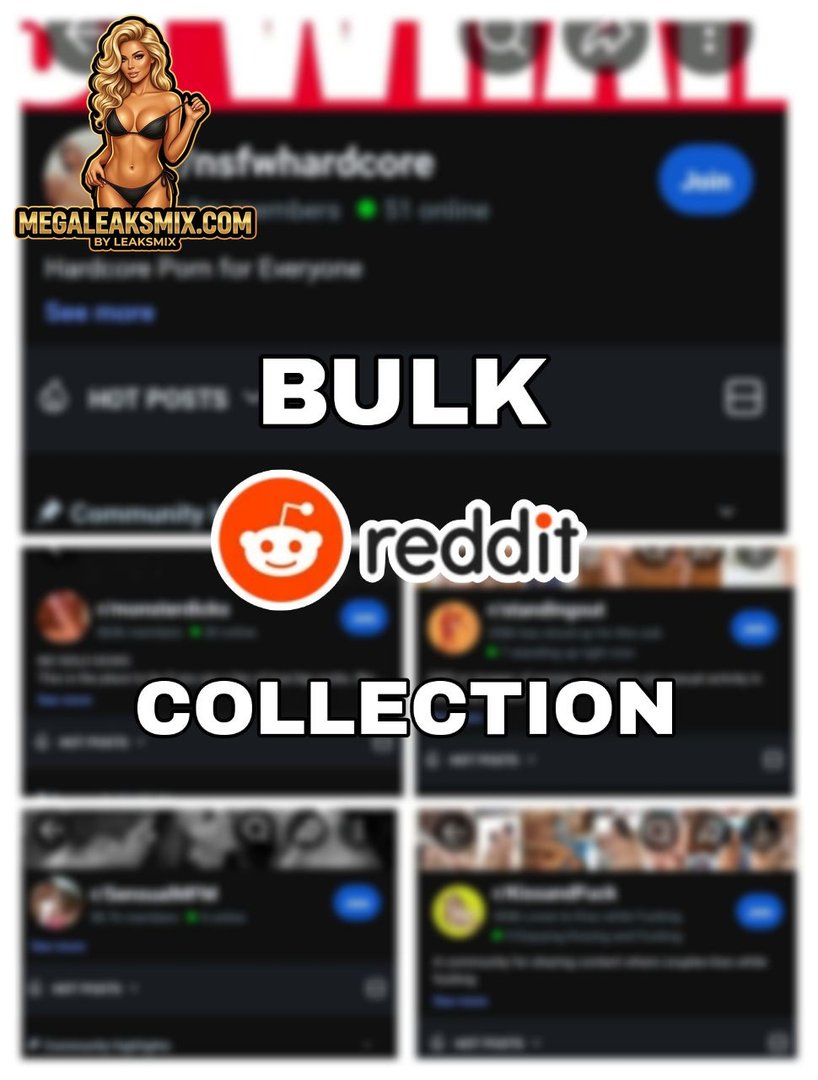 Bulk Subreddit Collection With Categorized